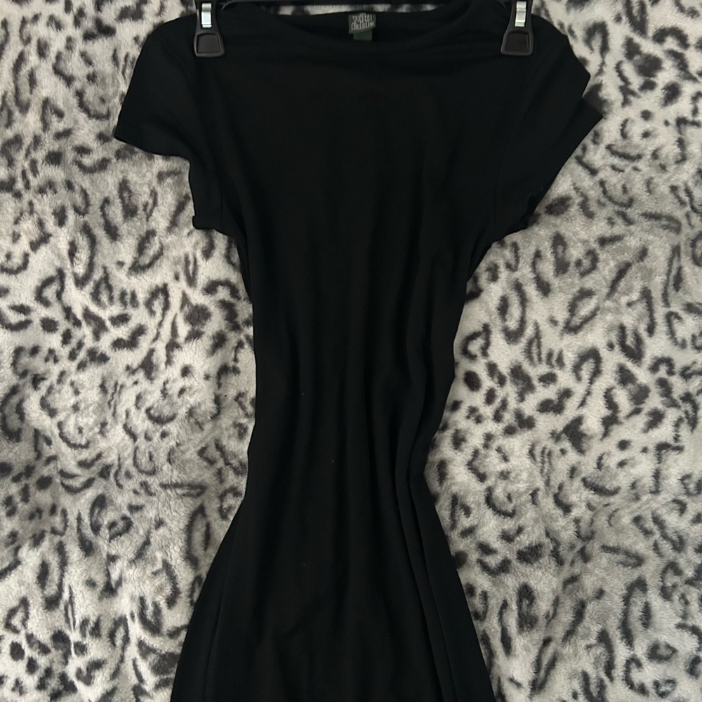 Elegant Black Dress